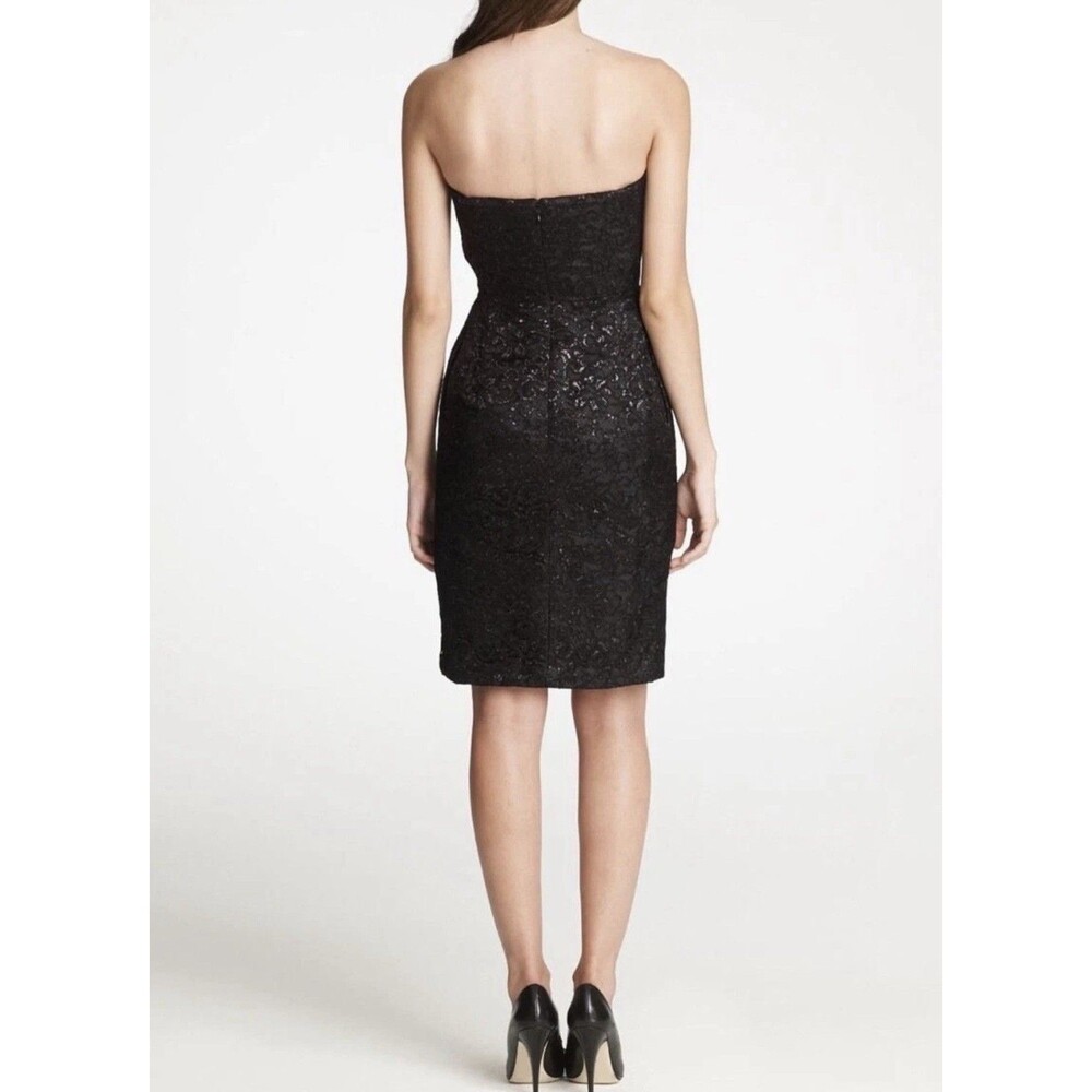 NWT Tinsel Lace POCKETS Prom Dress J.Crew 00 XXS Boned Metallic Strapless 58522 - Picture 12 of 12